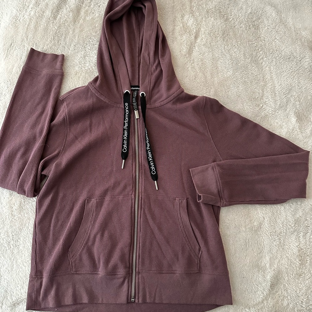 Calvin Klein sport zip up